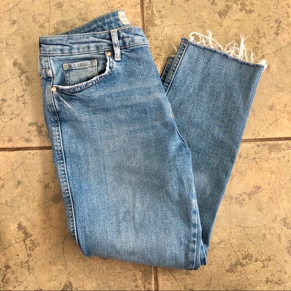 Free People Crop Jeans - Picture 2 of 7